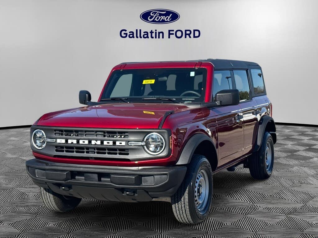 2025 Ford Bronco 4-Door 4WD