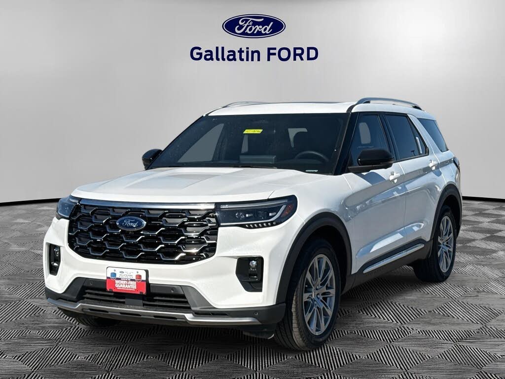 2025 Ford Explorer Platinum RWD