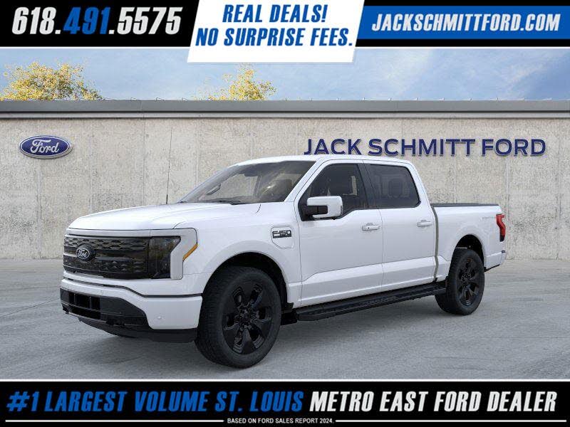 2025 Ford F-150 Lightning Platinum SuperCrew AWD