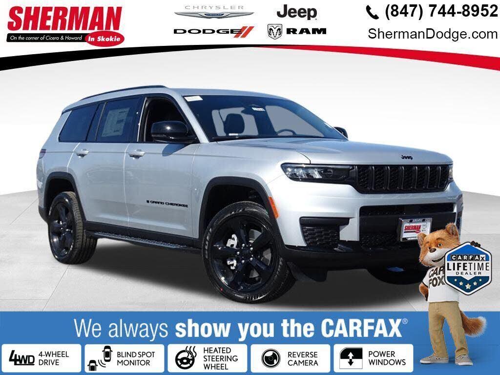 2025 Jeep Grand Cherokee L Altitude X 4WD