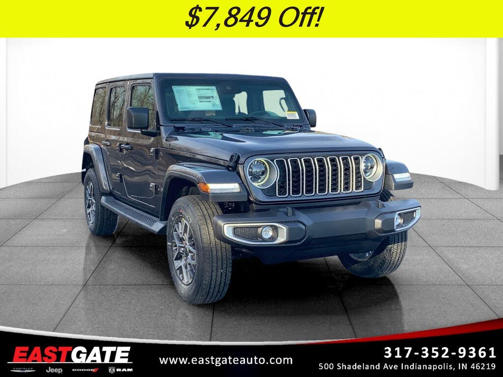 2025 Jeep Wrangler Sahara 4-Door 4WD