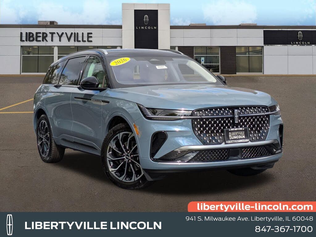 2026 Lincoln Nautilus Reserve AWD