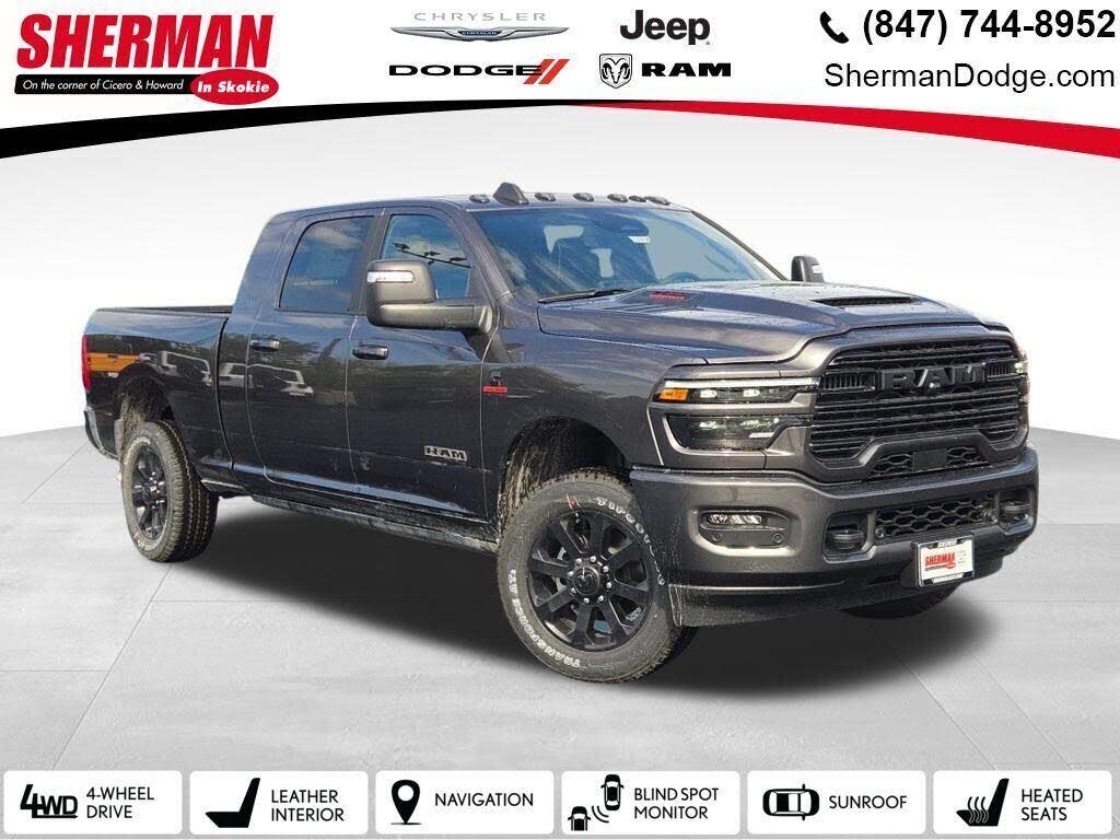 2026 RAM 2500 Laramie Mega Cab 4WD