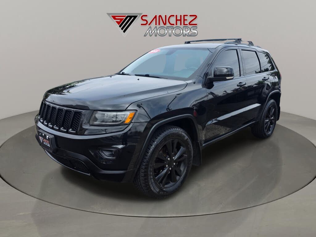 2015 Jeep Grand Cherokee Limited 4WD