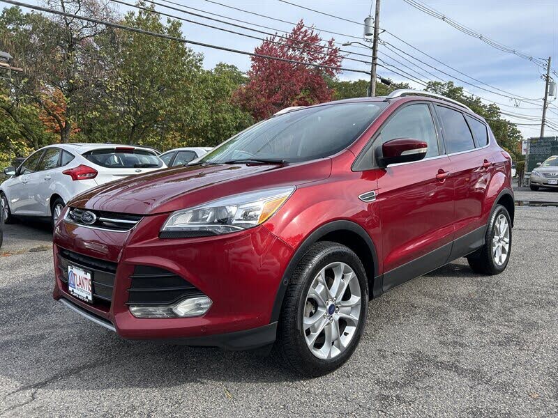2016 Ford Escape Titanium AWD