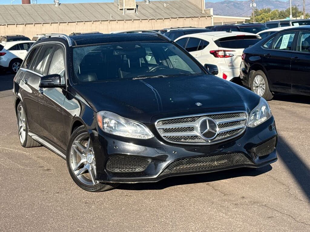 2016 Mercedes-Benz E-Class E 350 4MATIC Wagon