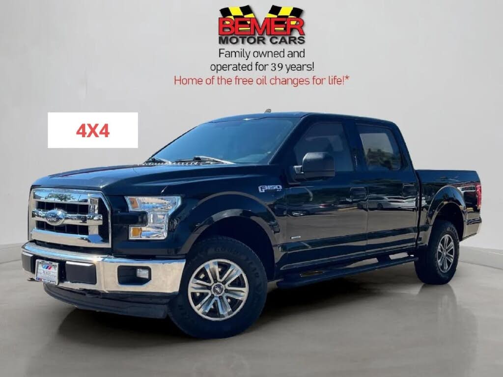 2017 Ford F-150 XLT SuperCrew 4WD