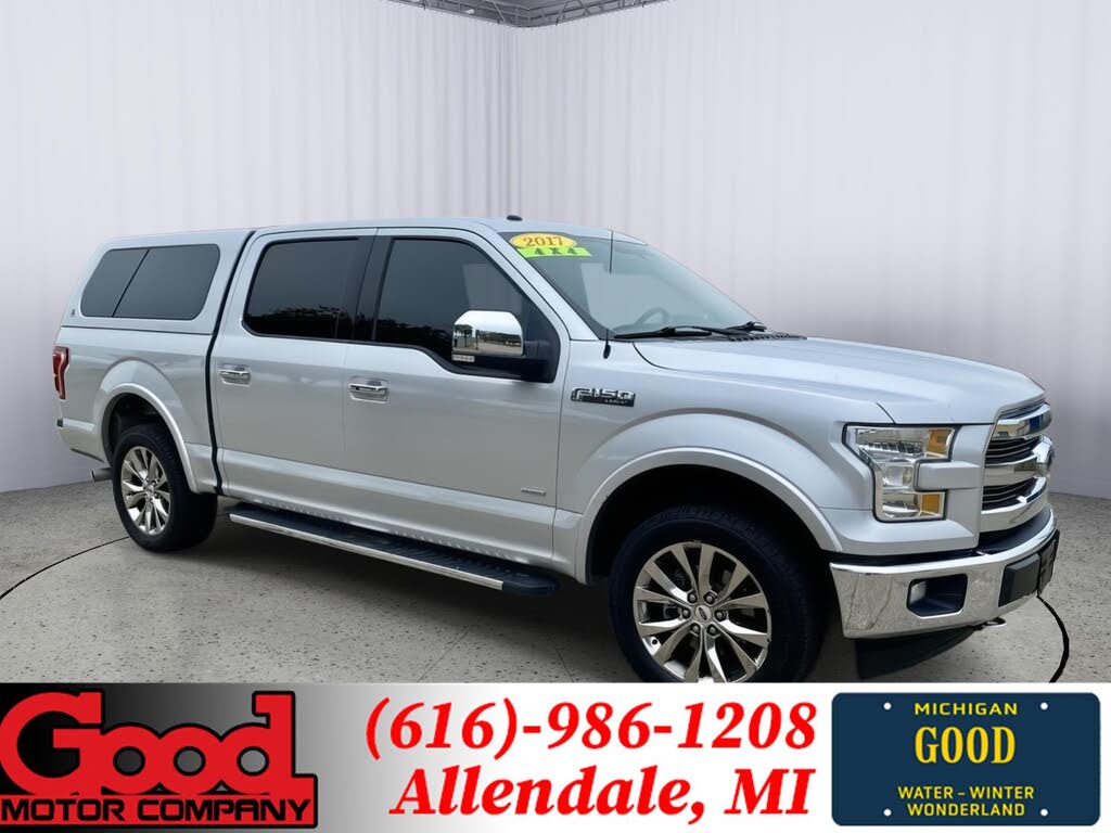 2017 Ford F-150 Lariat SuperCrew 4WD