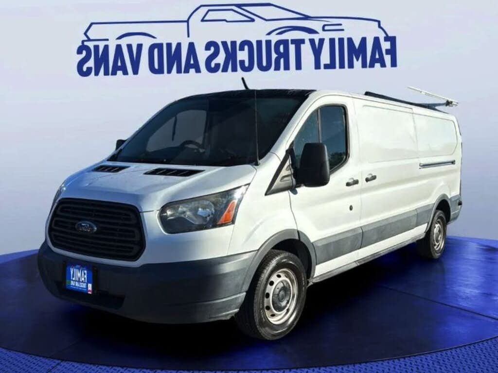 2017 Ford Transit Cargo 250 3dr LWB Low Roof Cargo Van with Sliding Passenger Side Door