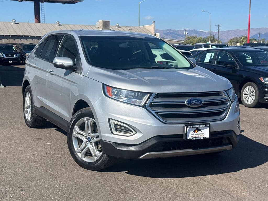 2018 Ford Edge Titanium AWD