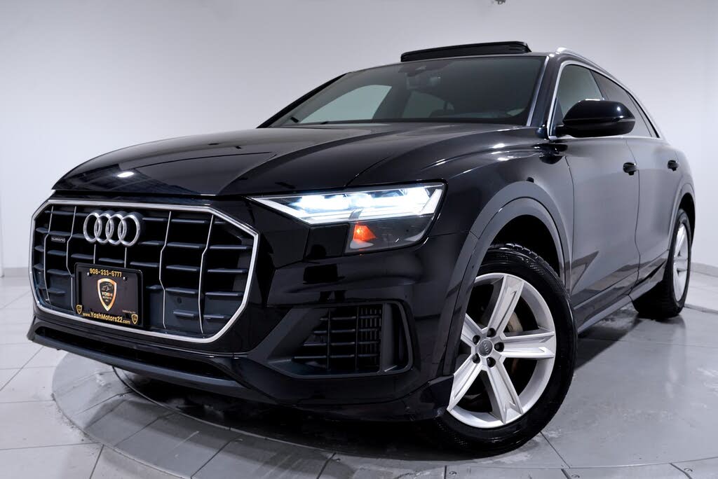 2019 Audi Q8 quattro Premium 55 TFSI