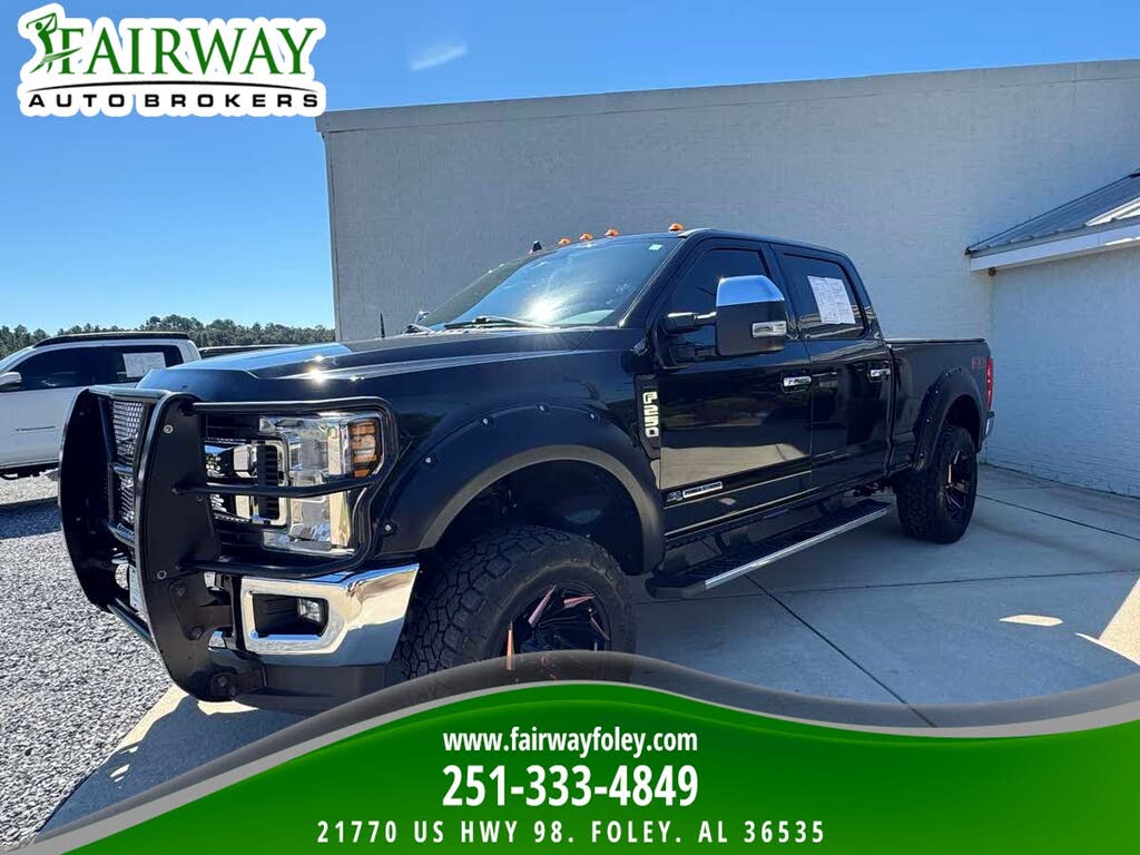 2019 Ford F-250 Super Duty XLT Crew Cab 4WD