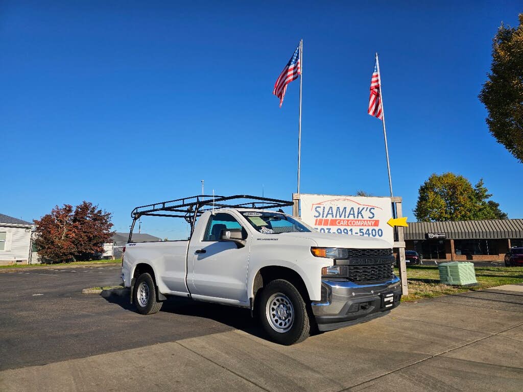 2020 Chevrolet Silverado 1500 Work Truck Crew Cab LB 4WD