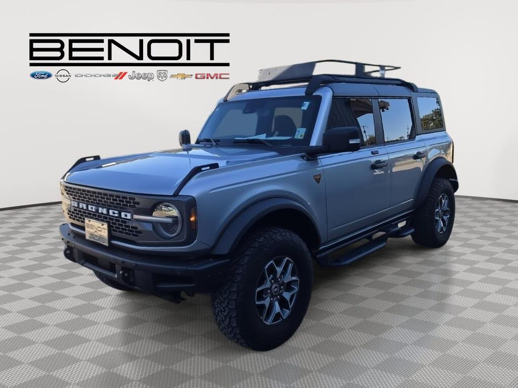 2021 Ford Bronco Badlands Advanced 4-Door 4WD