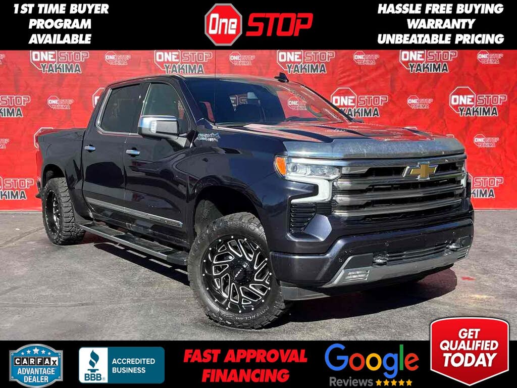 2022 Chevrolet Silverado 1500 High Country Crew Cab 4WD