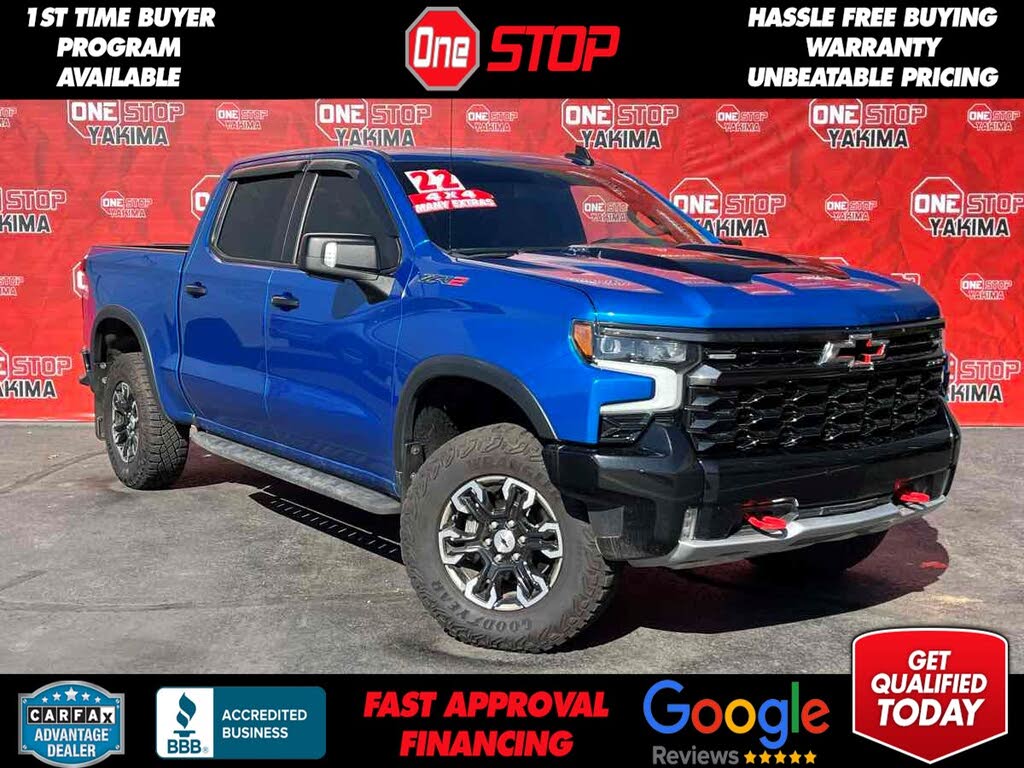 2022 Chevrolet Silverado 1500 ZR2 Crew Cab 4WD