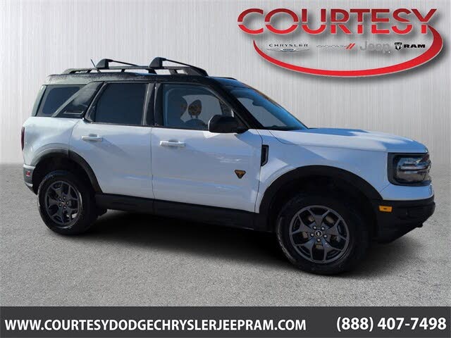 2022 Ford Bronco Sport Badlands 4WD