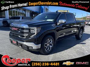 GMC Sierra 1500 SLT Crew Cab 4WD