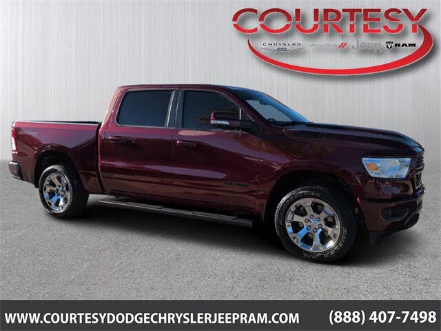 2022 RAM 1500 Big Horn Crew Cab 4WD
