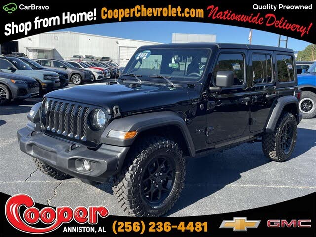 2023 Jeep Wrangler Sport S 4-Door 4WD