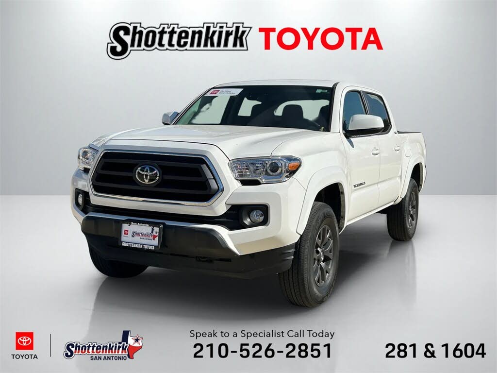 2023 Toyota Tacoma SR5 V6 Double Cab RWD