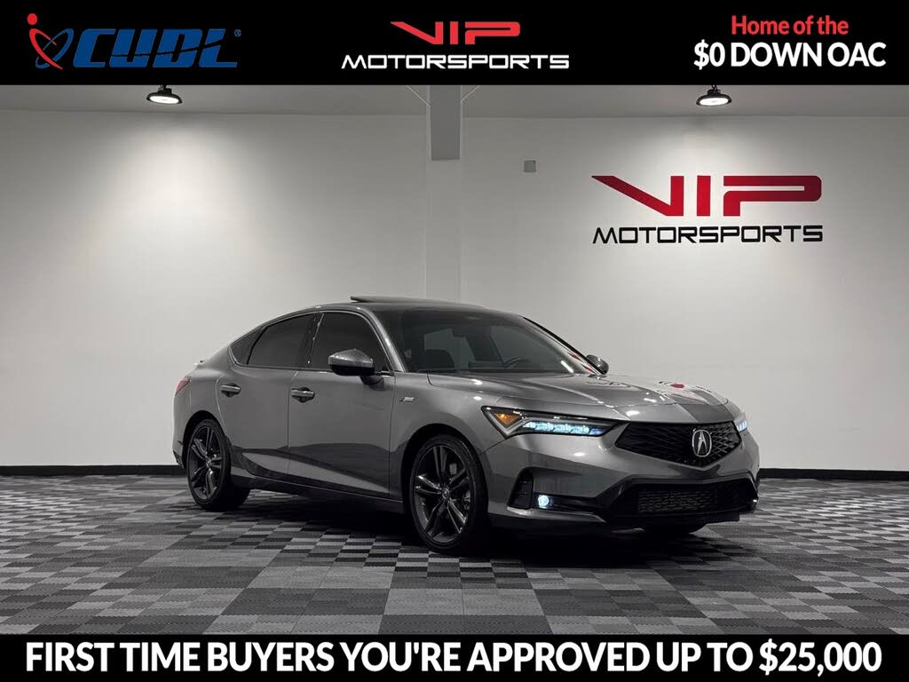 2024 Acura Integra FWD with A-SPEC Package