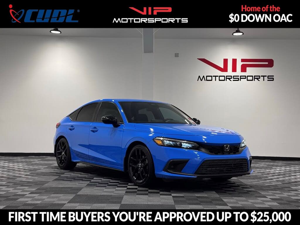 2024 Honda Civic Hatchback Sport FWD