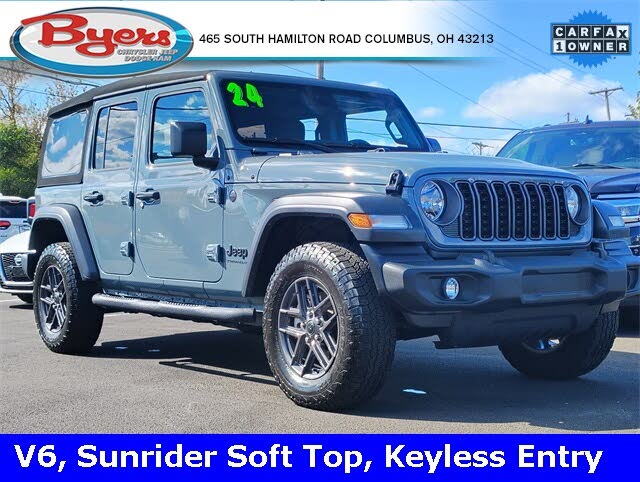 2024 Jeep Wrangler Sport S 4-Door 4WD