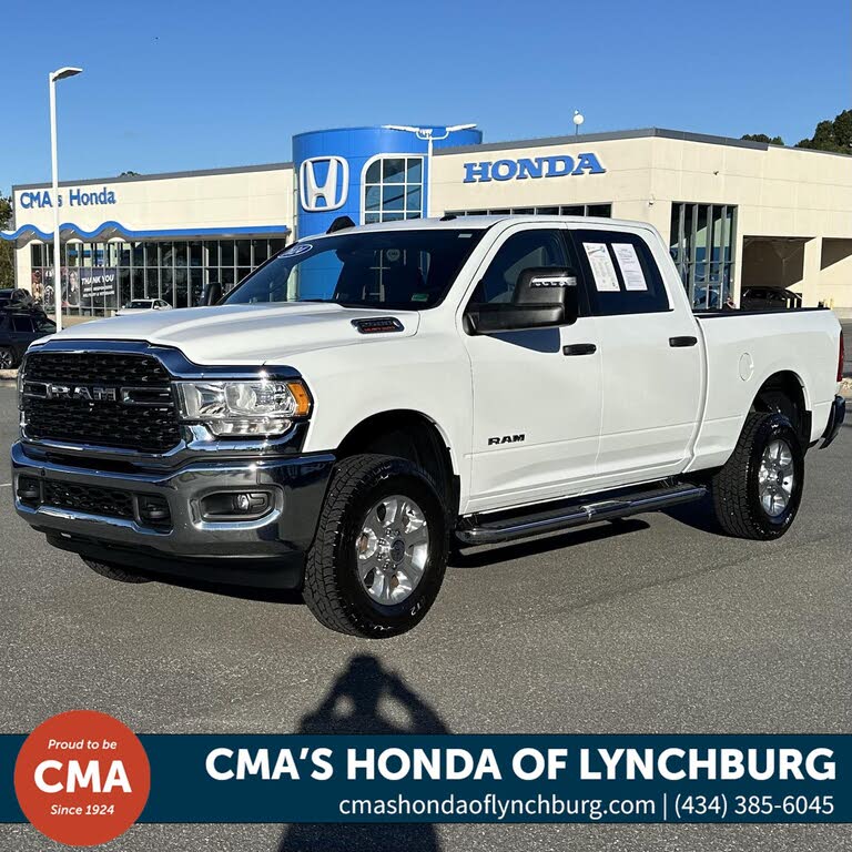 2024 RAM 2500 Big Horn Crew Cab 4WD