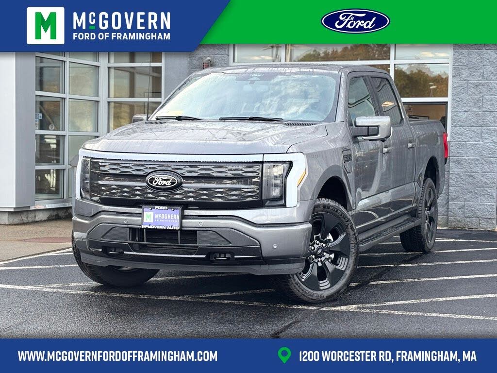 2025 Ford F-150 Lightning Platinum SuperCrew AWD
