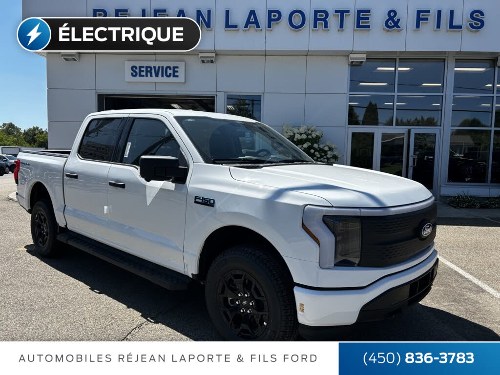 Ford F-150 Lightning XLT SuperCrew AWD 2025