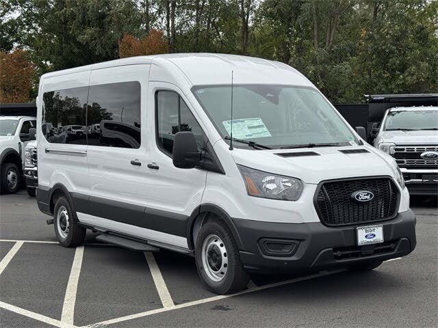2026 Ford Transit Passenger 350 XL Medium Roof LB RWD