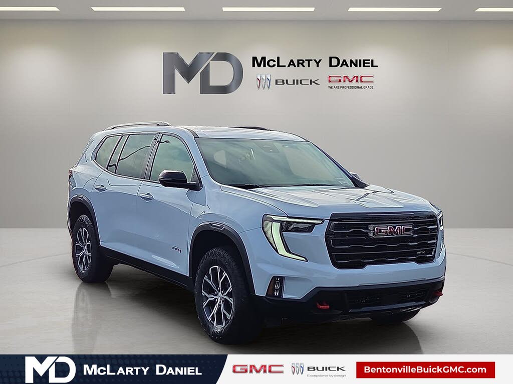 2026 GMC Acadia AT4 AWD