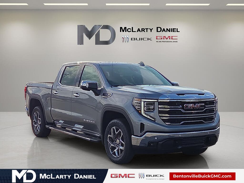 2026 GMC Sierra 1500 SLT Crew Cab 4WD