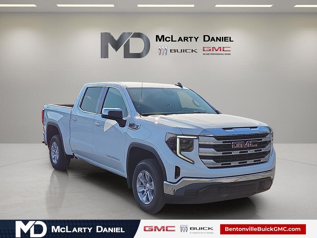 2026 GMC Sierra 1500 SLE Crew Cab 4WD