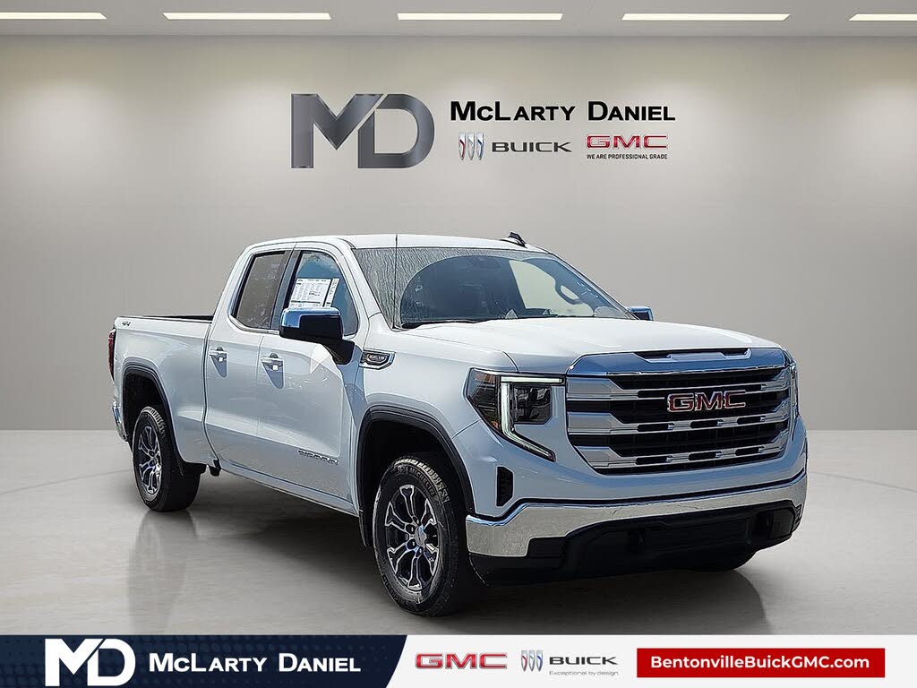2026 GMC Sierra 1500 SLE Double Cab 4WD