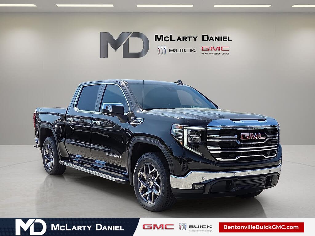 2026 GMC Sierra 1500 SLT Crew Cab 4WD