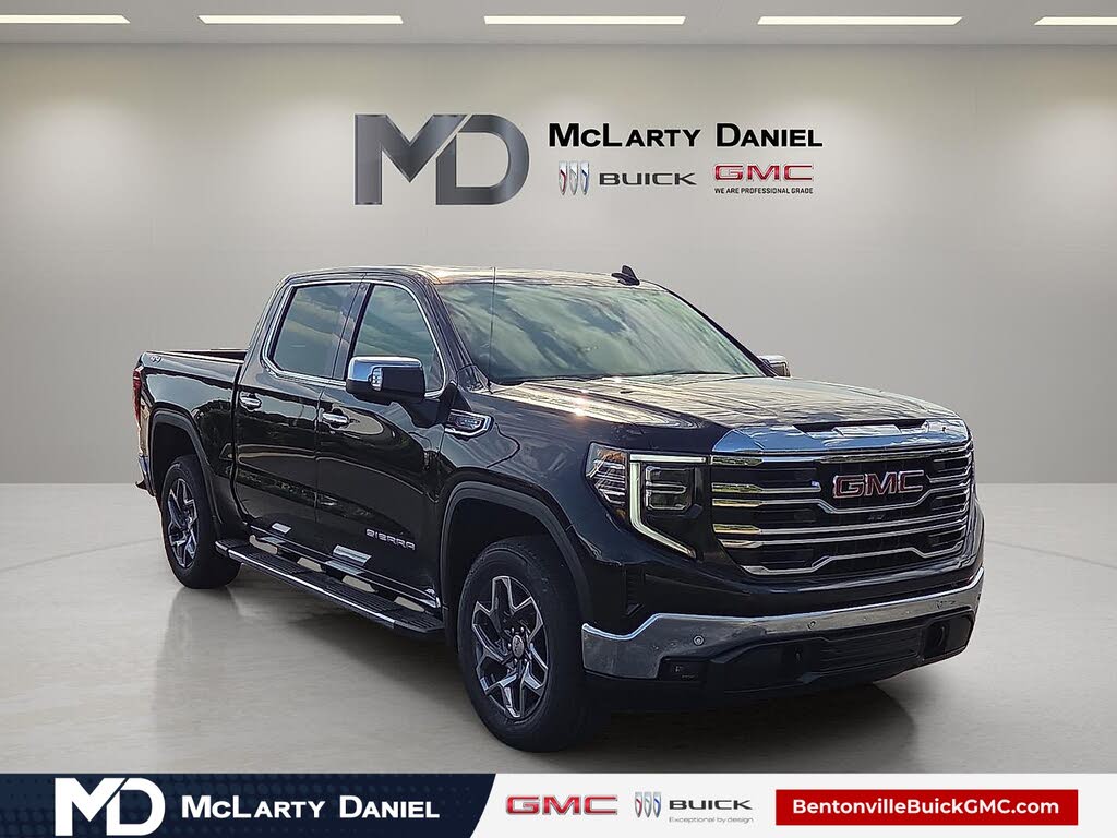 2026 GMC Sierra 1500 SLT Crew Cab 4WD