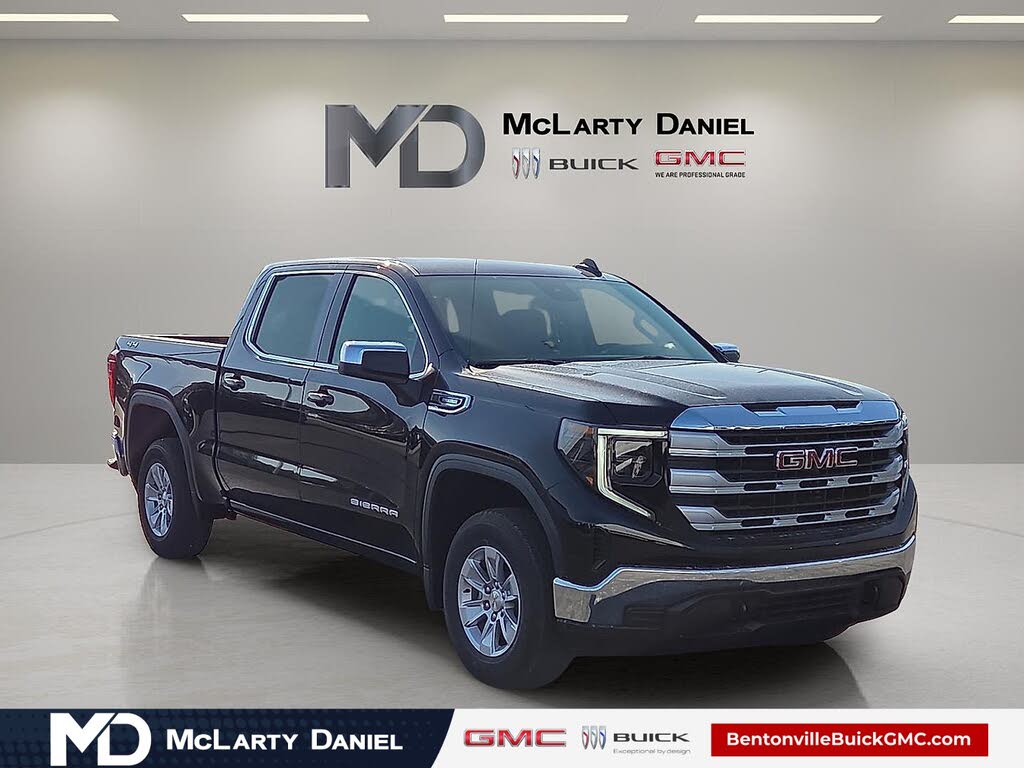 2026 GMC Sierra 1500 SLE Crew Cab 4WD