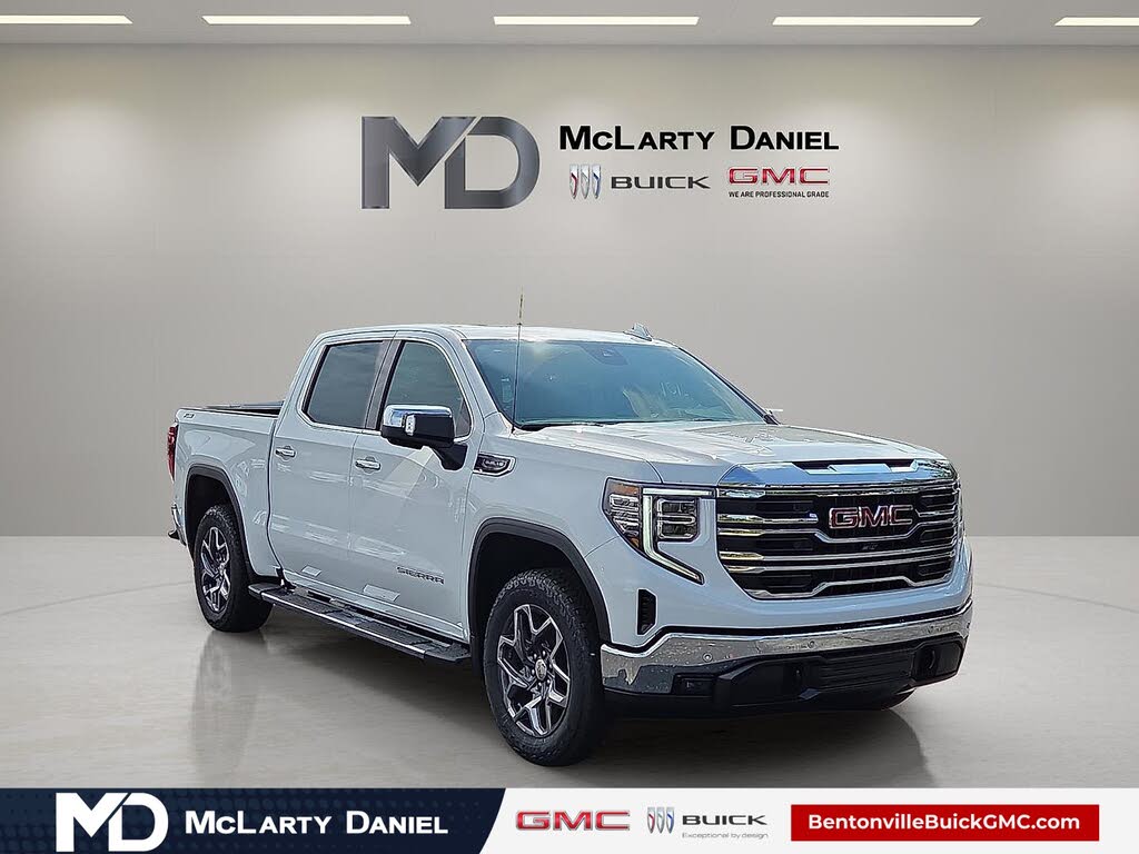 2026 GMC Sierra 1500 SLT Crew Cab 4WD