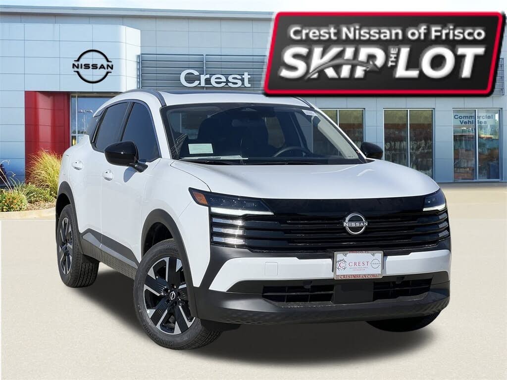 2026 Nissan Kicks SV AWD