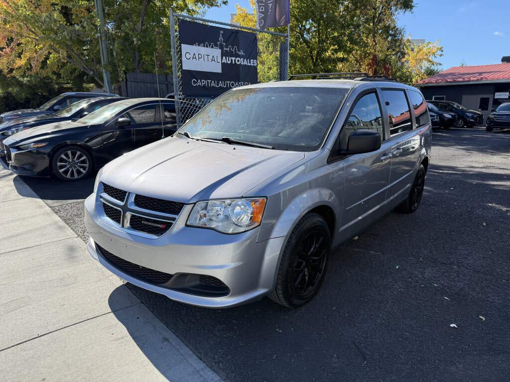2016 Dodge Grand Caravan SXT FWD