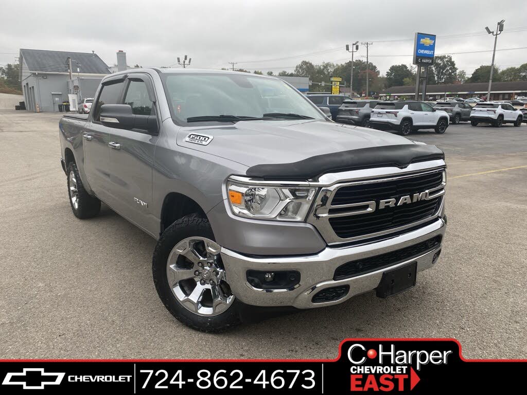 2020 RAM 1500 Big Horn Crew Cab 4WD
