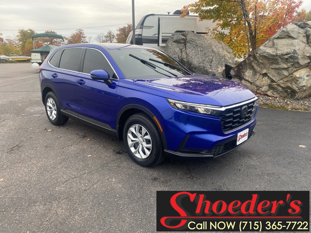 2025 Honda CR-V LX AWD