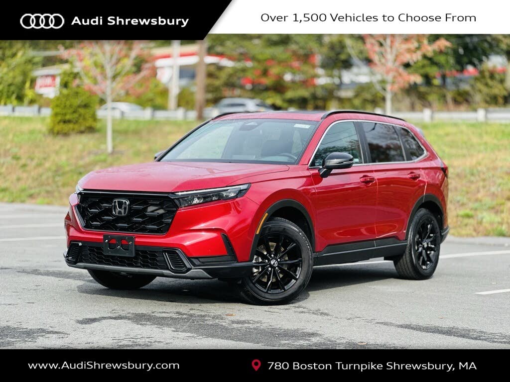 2025 Honda CR-V Hybrid Sport AWD