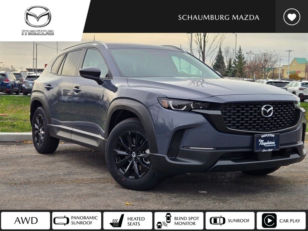2025 Mazda CX-50 2.5 S Premium AWD