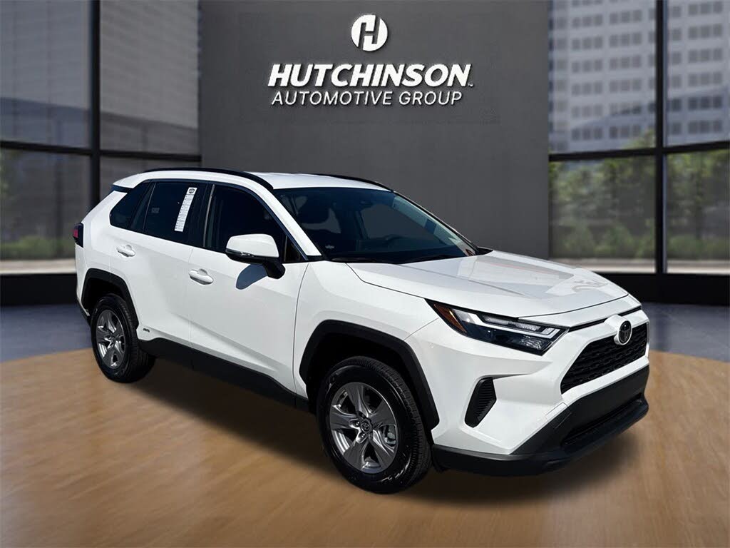 2025 Toyota RAV4 Hybrid LE AWD