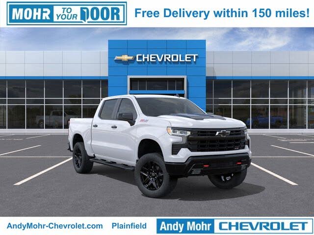 2026 Chevrolet Silverado 1500 LT Trail Boss Crew Cab 4WD