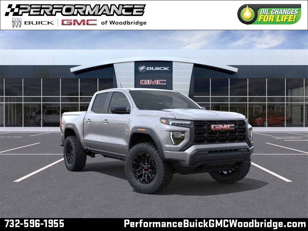2026 GMC Canyon Elevation Crew Cab 4WD