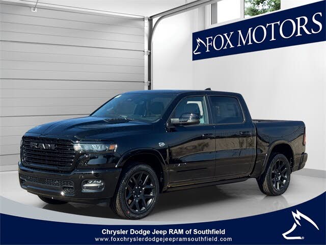 2026 RAM 1500 Laramie Crew Cab 4WD